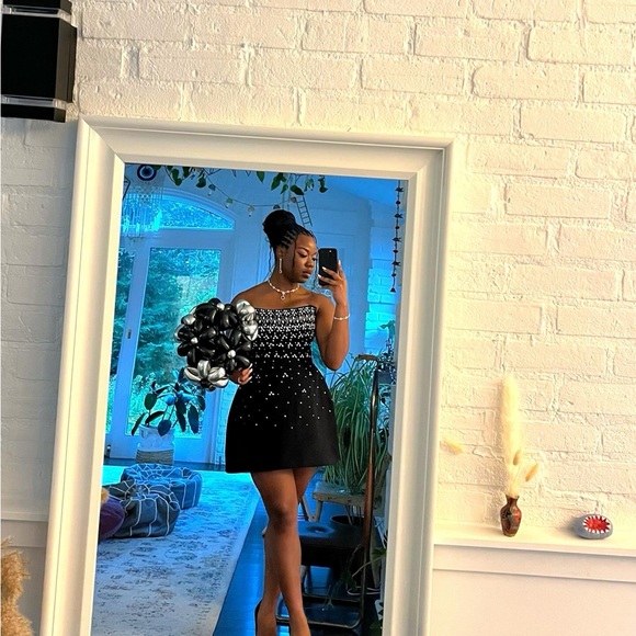 Embellished corset dress - Picture 2 of 2